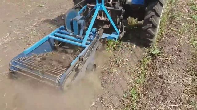 Картофелекопалка транспортерная СКАУТ