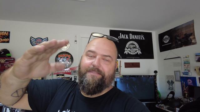 Harley-Davidson Road Glide - New crash bar on an older bike?