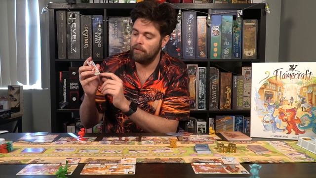 Flamecraft - Board Game Review смотреть онлайн