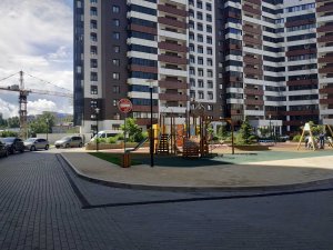 Однокомнатная квартира 40.9 кв.м в ЖК Европейском.