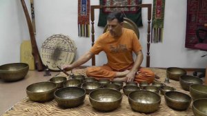 Звукотерапия    Поющие чаши