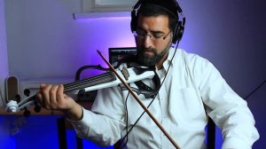 תקסים במקאם כורד על כינור חשמלי Keman Taksim in Maqam Kurd On Violin Made By Gewa Strings