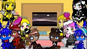 Fnaf 1 and 2 react to Your going down