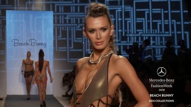 BEACH BUNNY - КОЛЛЕКЦИИ MERCEDES-BENZ FASHION WEEK SWIM 2014