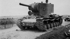 Танк КВ-2