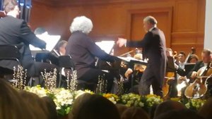 Кульминация в Щелкунчик Чайковского. Гергиев, оркестр Мариинского театра