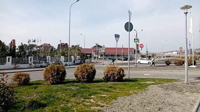 ФТ Сириус (Сочи), в Имеретинке продлили бульвар Надежд до орнитологического парка. Март 2024.