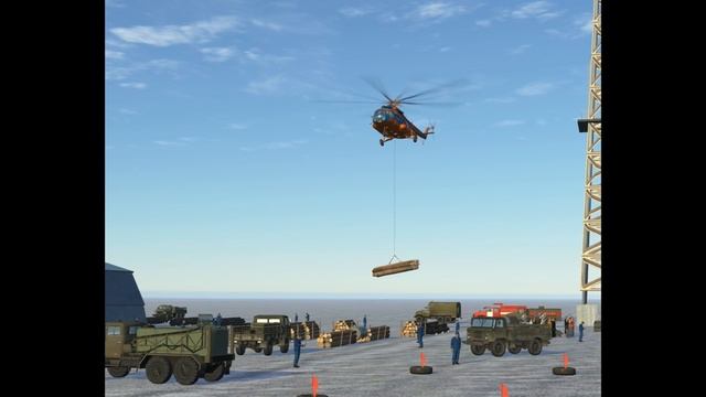 Буровые, МИ- 8 смотреть онлайн