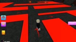 Побег из библиотеки Мисс Мари в Roblox