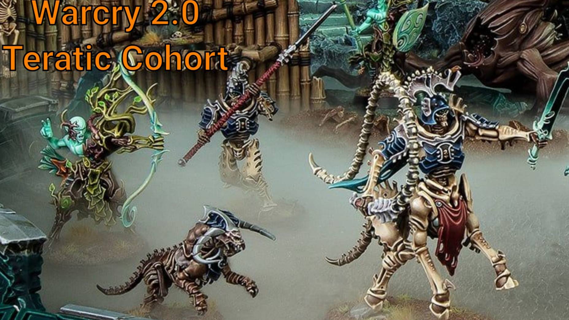 Warcry 2.0.Teratic Cohort