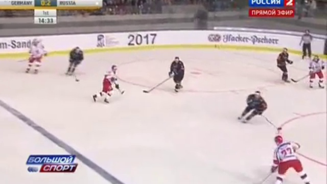 Еврочеллендж. Германия - Россия - 2:4 (24/04/14) смотреть онлайн