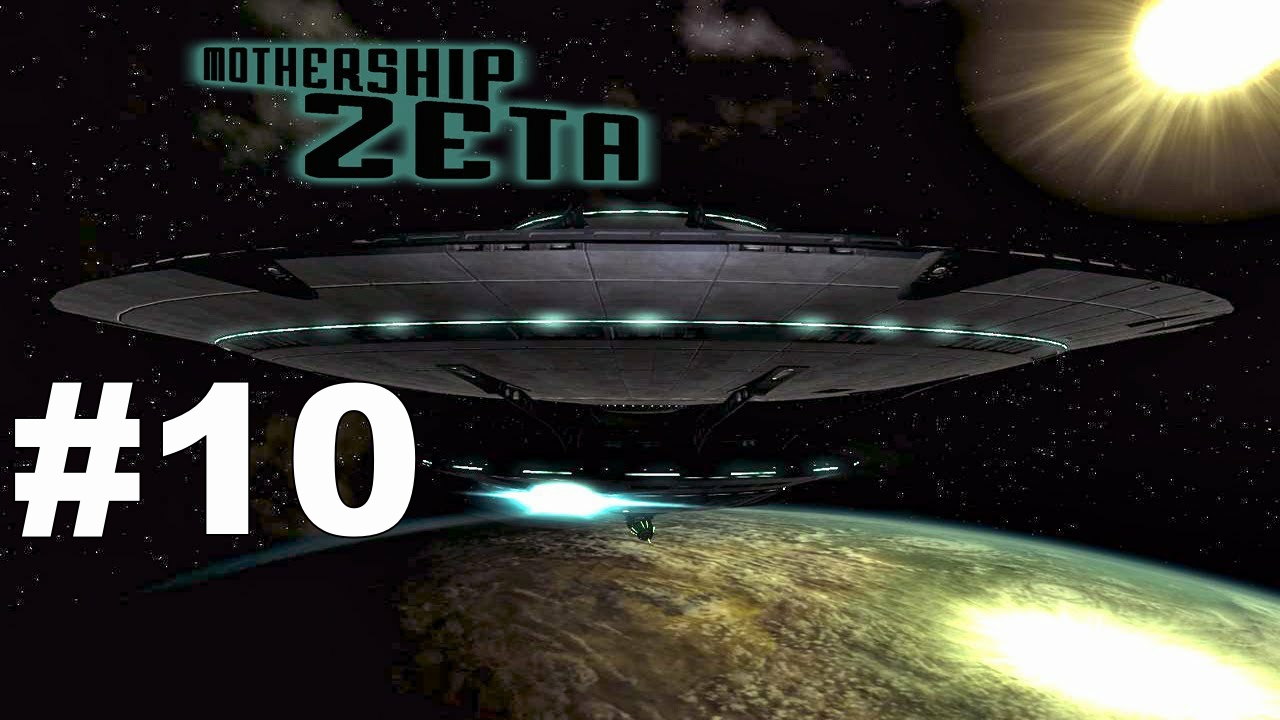 ▶Fallout 3. Mothership Zeta. Ангар. #10