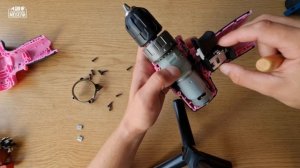 Разобрал шуруповерт Deko gcd12du3