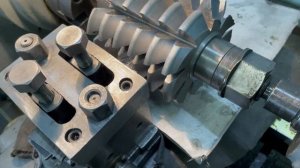 Затылование профиля фрезы червячной м10