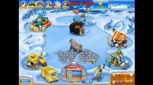 Farm Frenzy 3 Ice Age (level 89) only GOLD Веселая ферма 3 Ледниковый период (уровень 89) Золото