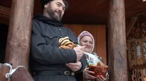 Хозяин с хозяюшкой Колядка Фолк-группа Солнцеворот