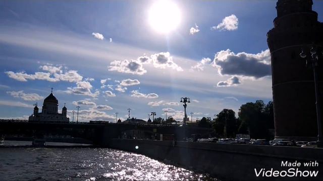 Речная прогулка по Москва-реке. 14.08.2018. смотреть онлайн
