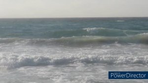 Черное море в январе. Западный Крым