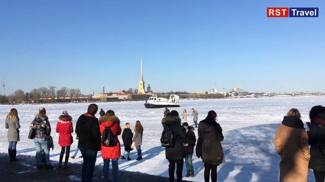 Санкт-Петербург Презентация RST Travel Вечерний Петербург Экскурсия смотреть онлайн