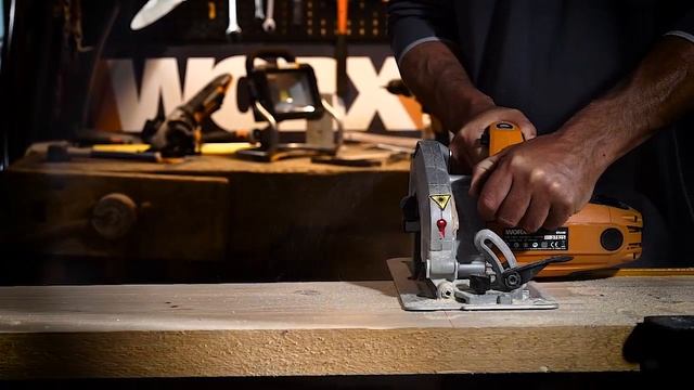 WORX WX445 Circular Saw - UK ENGLISH - WWW.WORX.COM смотреть онлайн