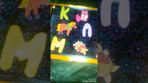 Азбука своими руками. Обучающая игрушка.