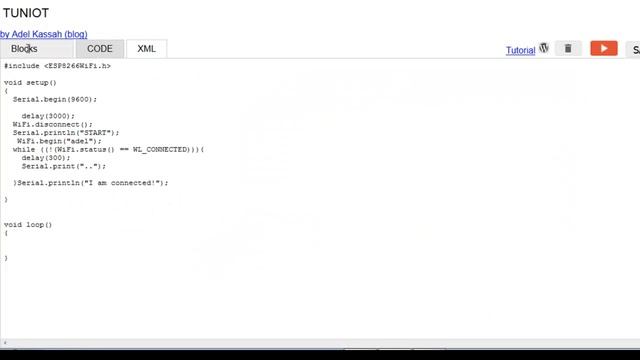NodeMcu (ESP8266) Tutorial B-01: Connecting to networks