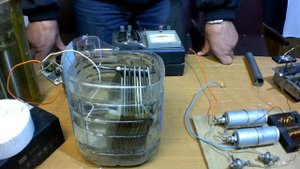 Автомобиль на воде новая схема добычи топлива из воды.