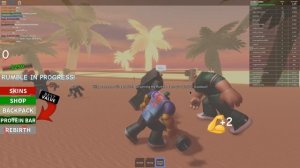 Я ПРОДОЛЖАЮ КАЧАТЬСЯ! БОКС СИМУЛЯТОР в Roblox #2 Видео для детей Битва мульт героев Boxing Simulato