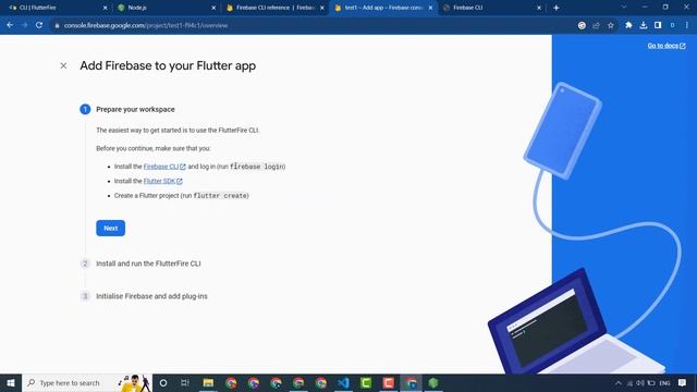 Firebase Integration in Flutter with FlutterFire CLI | Step-by-Step Guide