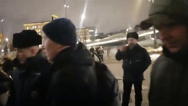❗ПРОВОКАЦИЯ на Павелецком вокзале