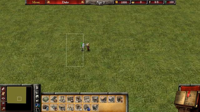 Maceman vs Pikeman - Stronghold 2 смотреть онлайн