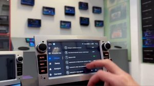 Обзор магнитолы для Opel Astra H, Zafira, Meriva, Vectra, Antara Компания Android Carplayers