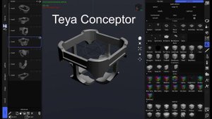 Изготовление реквизита в Teya Conceptor: оборудование - 9 часть