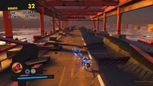 Sonic Forces - All Bosses (S Rank)