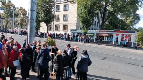 Антиправительственный протест прошёл в Кишинёве