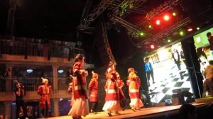 Якутский танец. Yakutian Dancers. Москва в ритмах народов мира 2015.