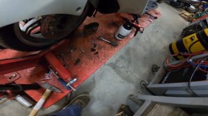 Сборка двигателя и ремонт сливной пробки! Suzuki Skywave