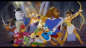 Legend of the Three Caballeros (Season 01 Episode 11) - Thanks a Camelot!