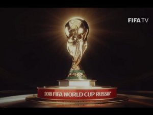 Официальная заставка Чемпионата Мира по футболу FIFA 2018