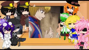 Реакция персов на ТТ 10 часть (hunter X hunter ) | Gacha club | _Kontaro_And_Corry_