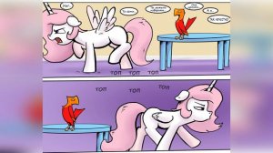MLP: Рождение Эквестрии #11 "Конфликт Селестии и Луны"
