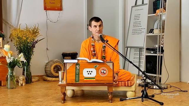 Лекция по «Шримад-Бхагаватам», 1.6.28, г. Лейпциг, Вальмики дас, 16.08.2022 г. смотреть онлайн