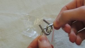 Проволочные головоломки, решение №3