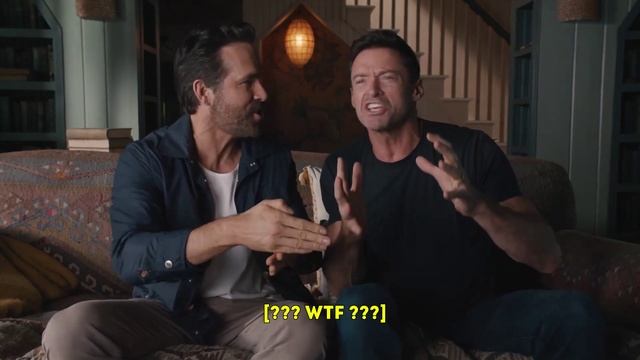 Дэдпул 3 / Возвращение Росомахи / Русский тизер-трейлер (Субтитры) / Фильм 2024 часть 2 смотреть онлайн