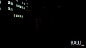 Луч лазерного нивелира вечером или ночью