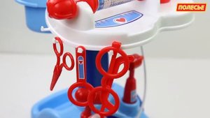 Игровой набор Полесье «Доктор»