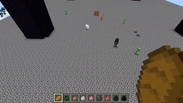 КАК КАТАТЬСЯ НА ВСЕХ МОБАХ В МАЙНКРАФТЕ ПЕ 1.16 1.17 ОБЗОР МОДОВ MCPE