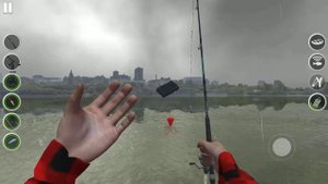 Баг на мосту, Ultimate fishing simulator for Android.