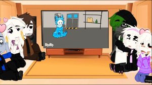 Your Boyfriend Game react to Kaiju Paradise Memes//GachaClub