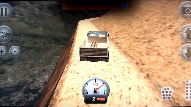 Playing Truck Driver 3D on Android... Badly! смотреть онлайн
